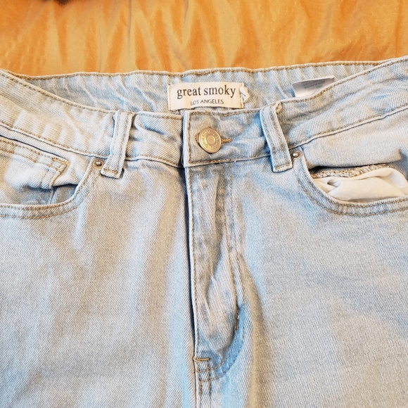 Great Smoky Los Angeles ripped size 11 blue jeans - Picture 2 of 6